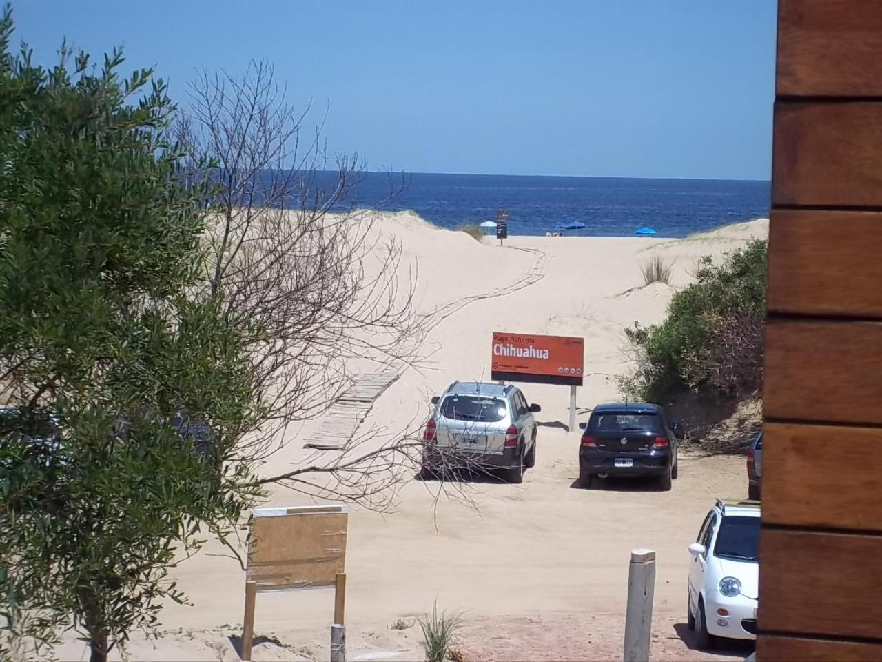 Hotel Playa Chihuahua Punta del Este Eksteriør billede