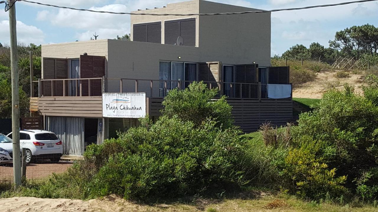 Hotel Playa Chihuahua Punta del Este Eksteriør billede