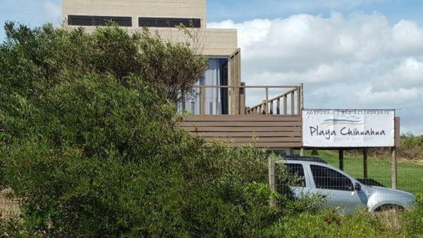 Hotel Playa Chihuahua Punta del Este Eksteriør billede
